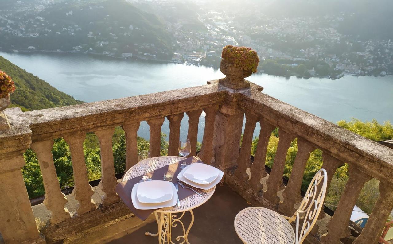 B&B Il Balcone Sul Lago Brunate Luaran gambar