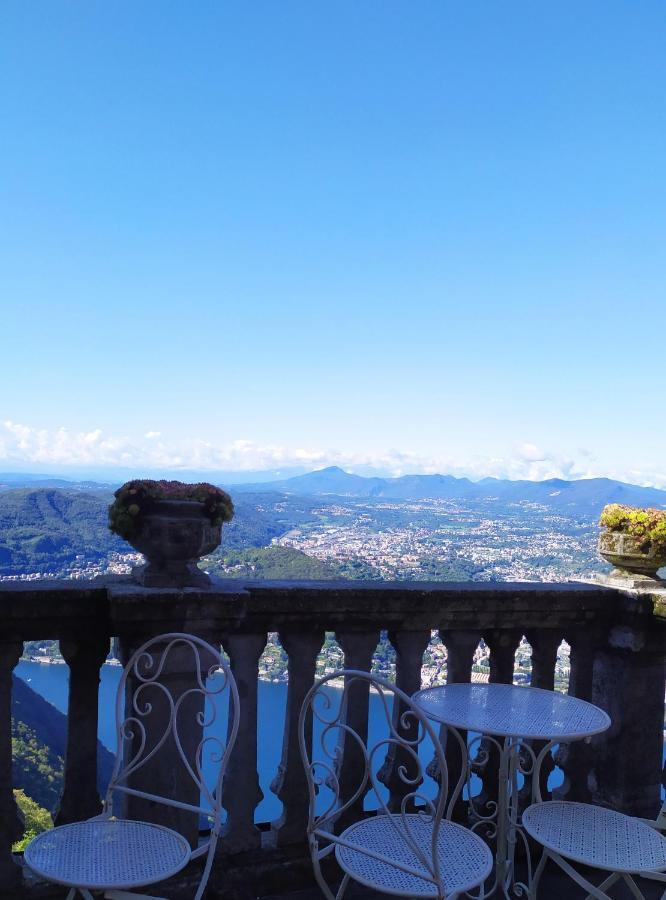 B&B Il Balcone Sul Lago Brunate Luaran gambar